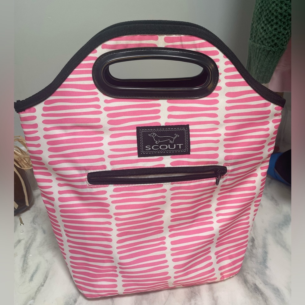 Insulated lunch tote